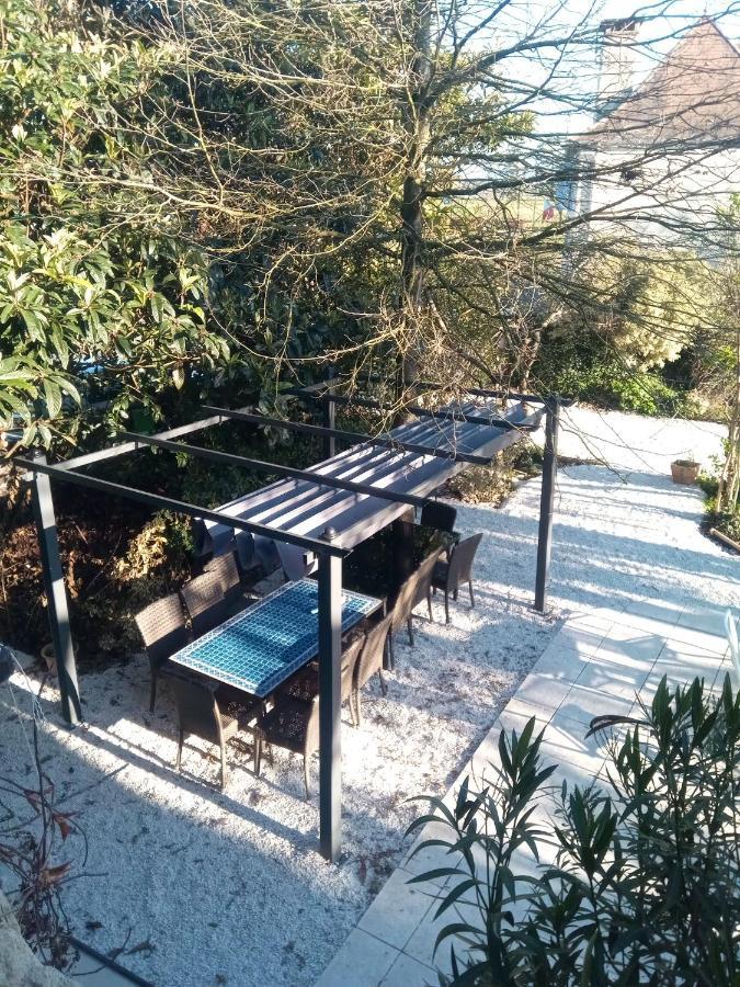 Bastanes Maison Grandes Chambres Avec Cuisine -Jardin -Terrasse-Bbq מראה חיצוני תמונה