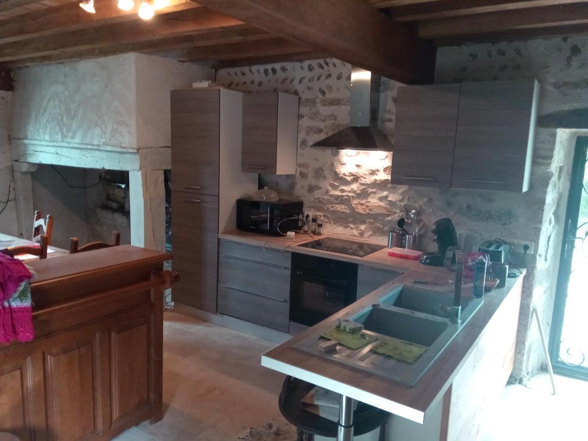 Bastanes Maison Grandes Chambres Avec Cuisine -Jardin -Terrasse-Bbq מראה חיצוני תמונה